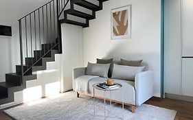 Piazza Vittorio Two-Level Modern Apartment
