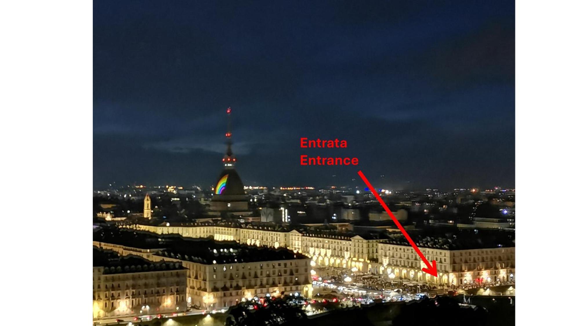 Piazza Vittorio Two-Level Modern Apartment Turin Extérieur photo