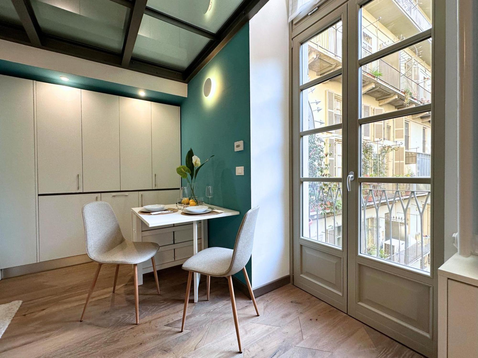 Piazza Vittorio Two-Level Modern Apartment Turin Extérieur photo